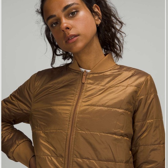 Women’s Reversible Lululemon Non-Stop Bomber jacket. - Picture 6 of 6